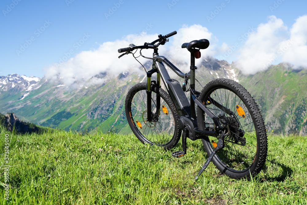 5 Best Electric Mountain Bikes.